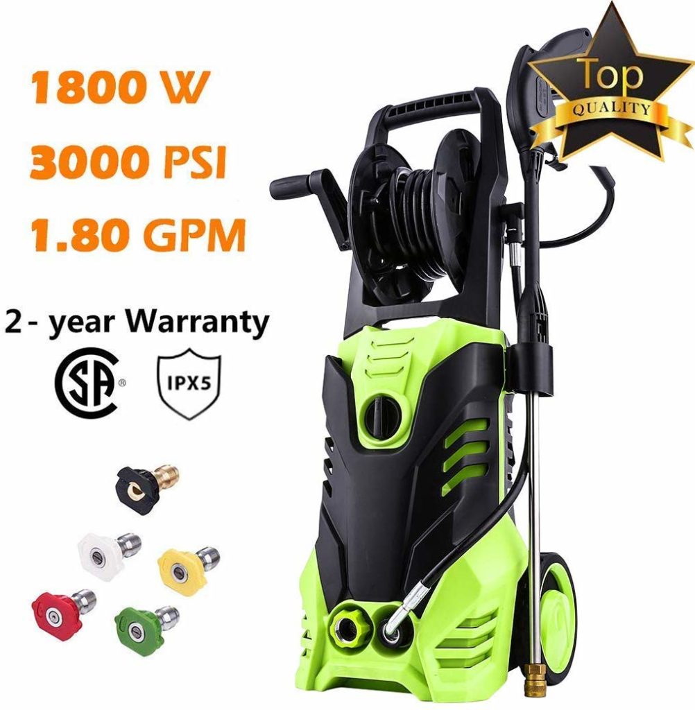 3000 psi electric pressure washer on sale